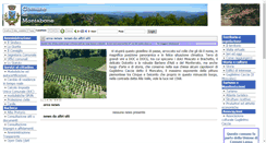 Desktop Screenshot of comune.montabone.at.it